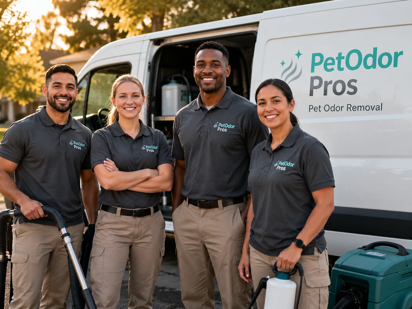 Pet Odor Removal team serving De Berry, TX